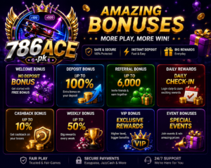 786ACE Game login screen with secure sign-in, mobile-friendly interface, and casino-themed design.