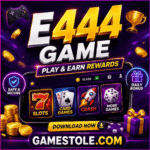 E444 Game Logo