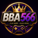 BBA566 Game emblem showcasing a premium 3D gaming logo with crown and controller icon.