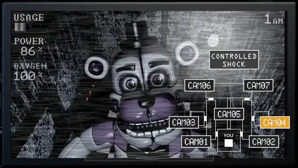 Five Nights at Freddy's Sister Location Mod APK